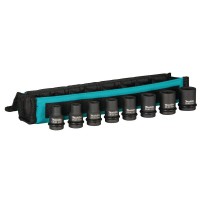 Makita smūginių galvų rinkinys 1/2", 8 vnt